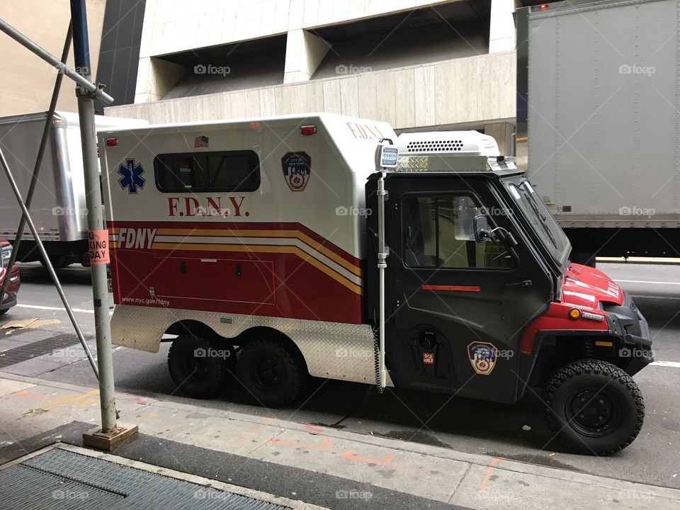 New York City Fire Department 2018