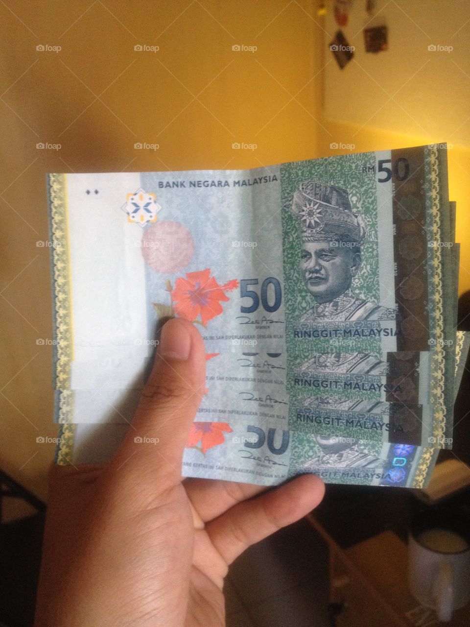 Ringgit
Money
Malaysian money
50 ringgit