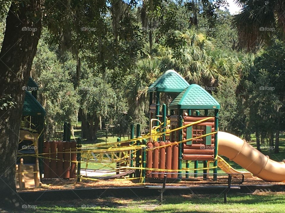 COVID19 playground