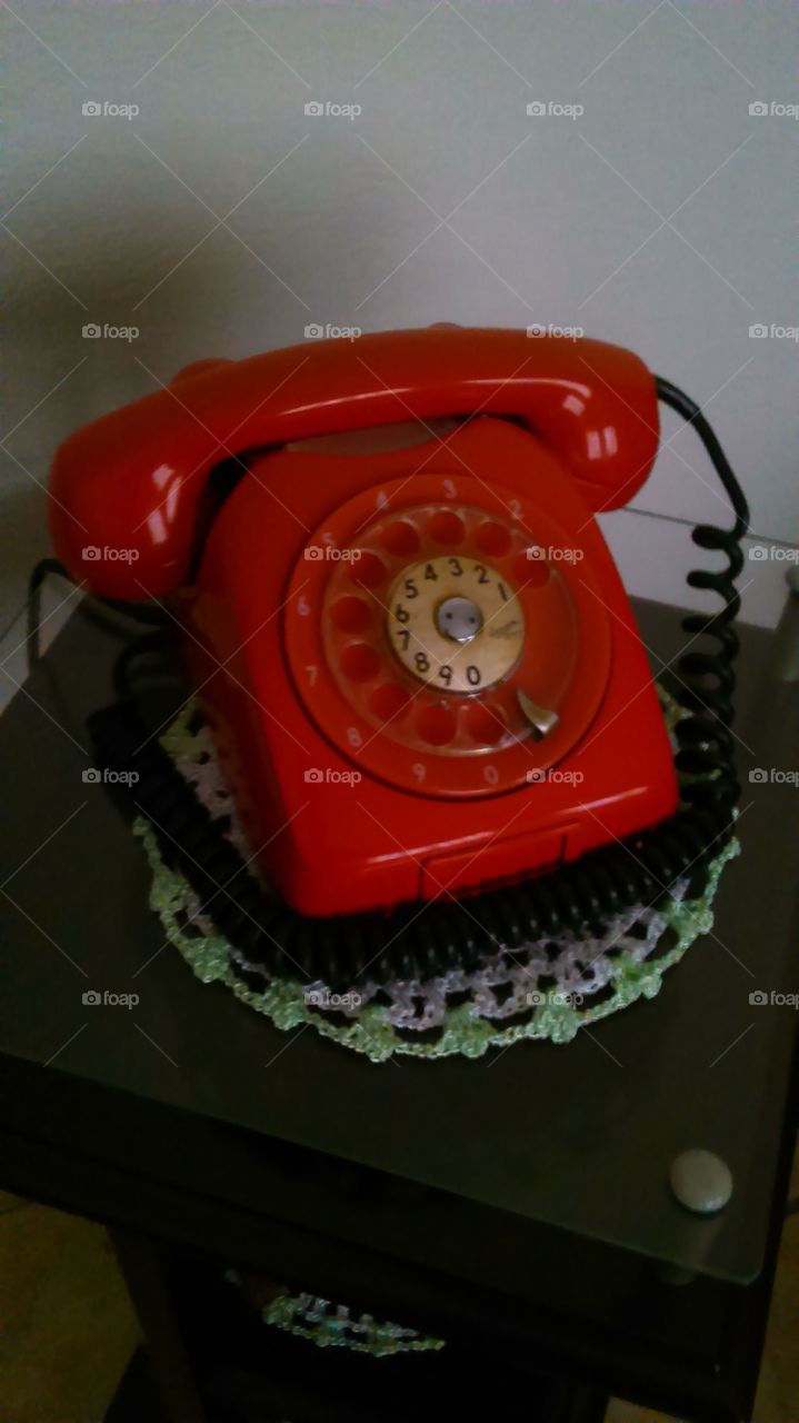 the red phone