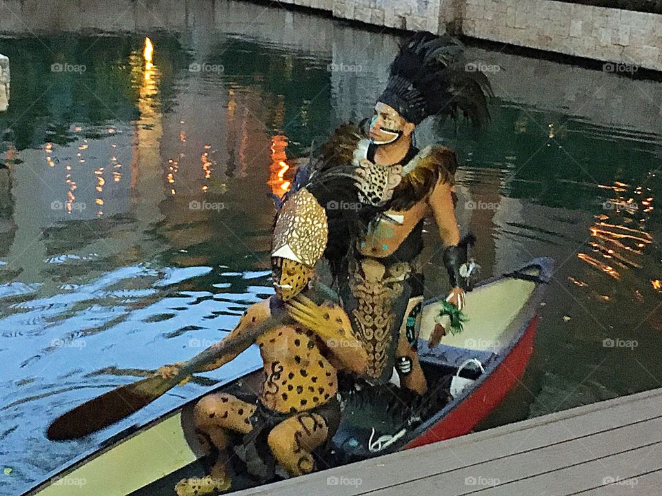 People, Water, Adult, Recreation, Festival