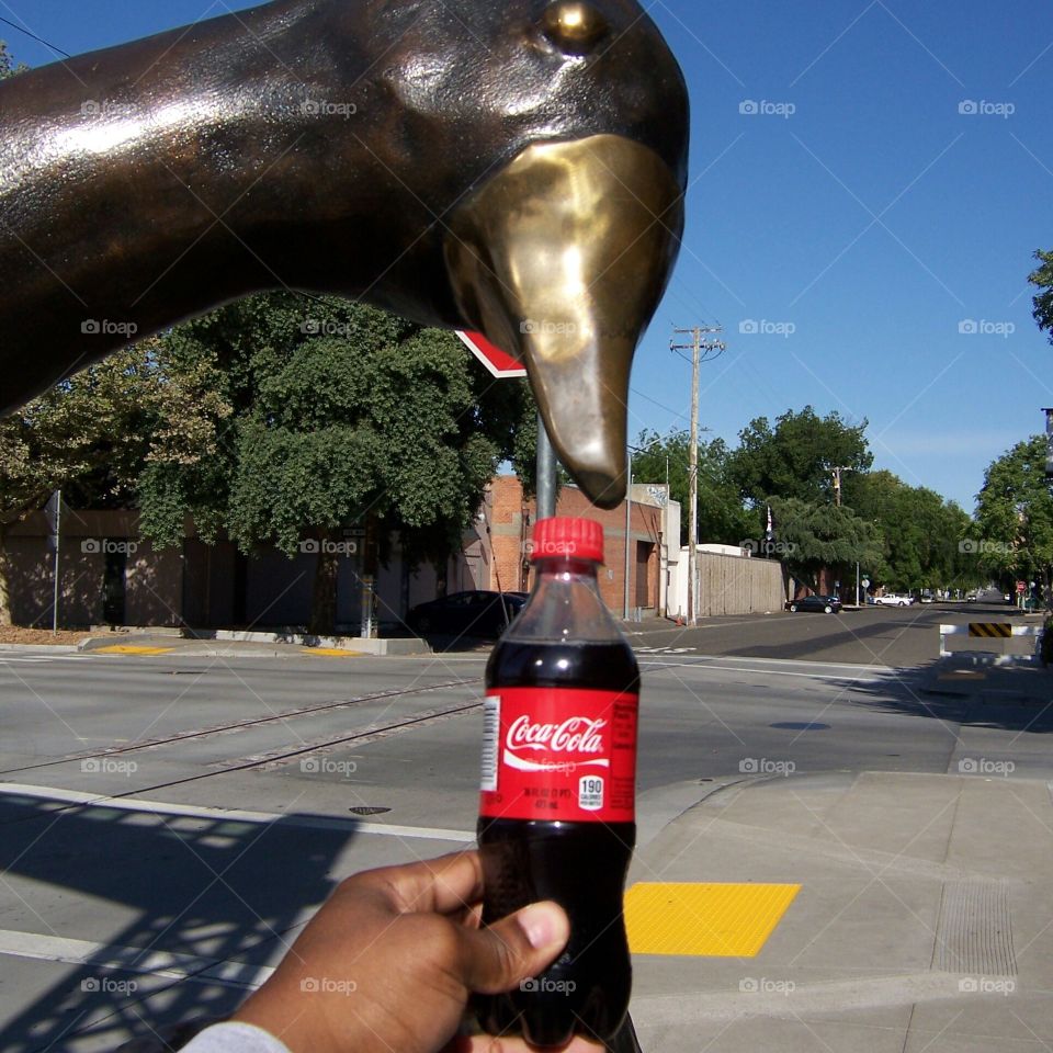 have a Coke and a smile