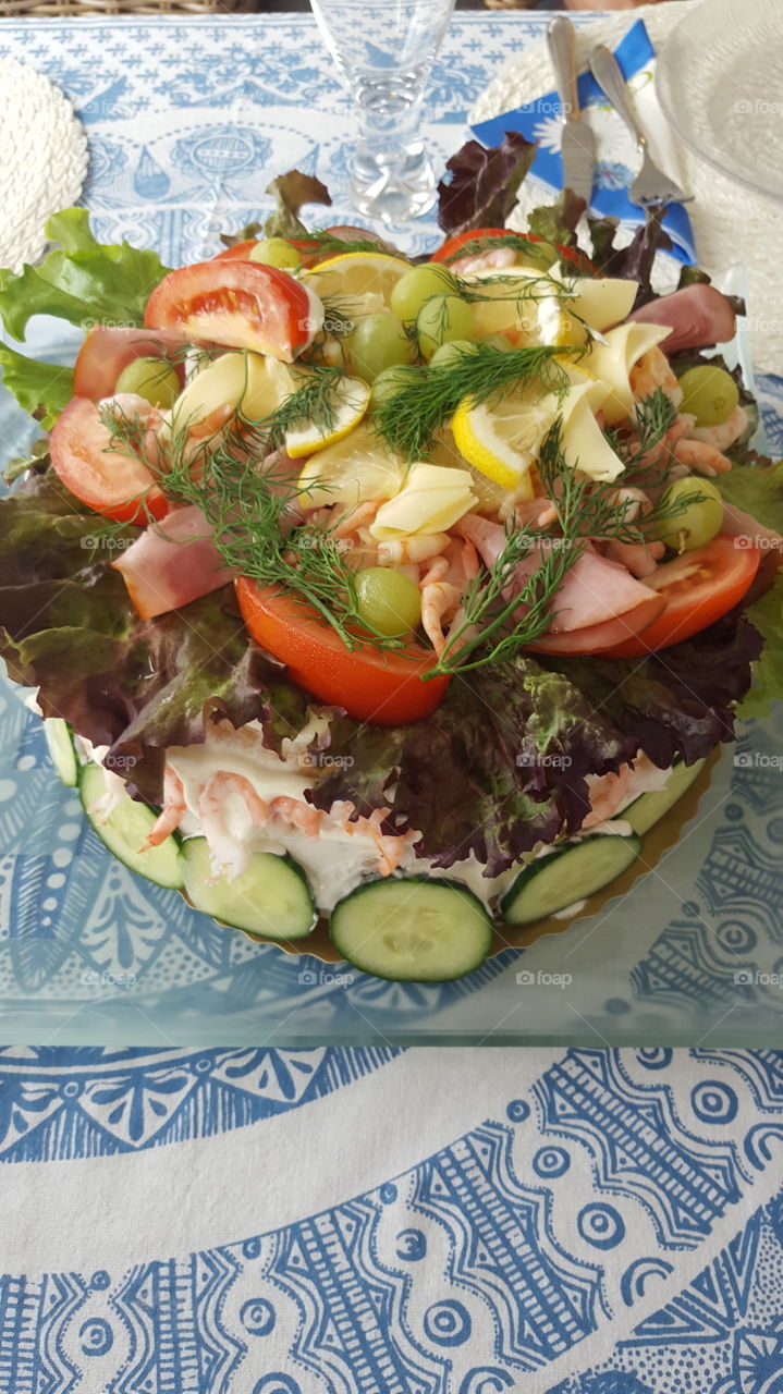 Delicious Smorgastorta