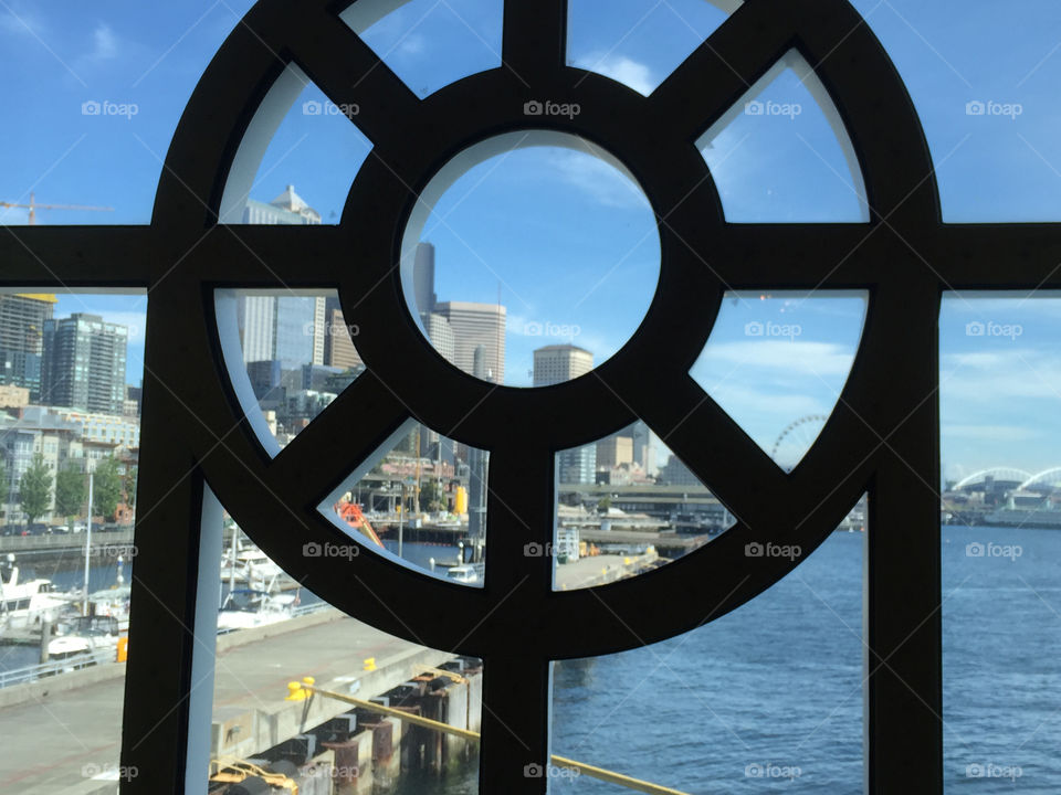 Seattle window view