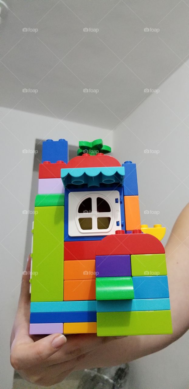 Casinha de Lego