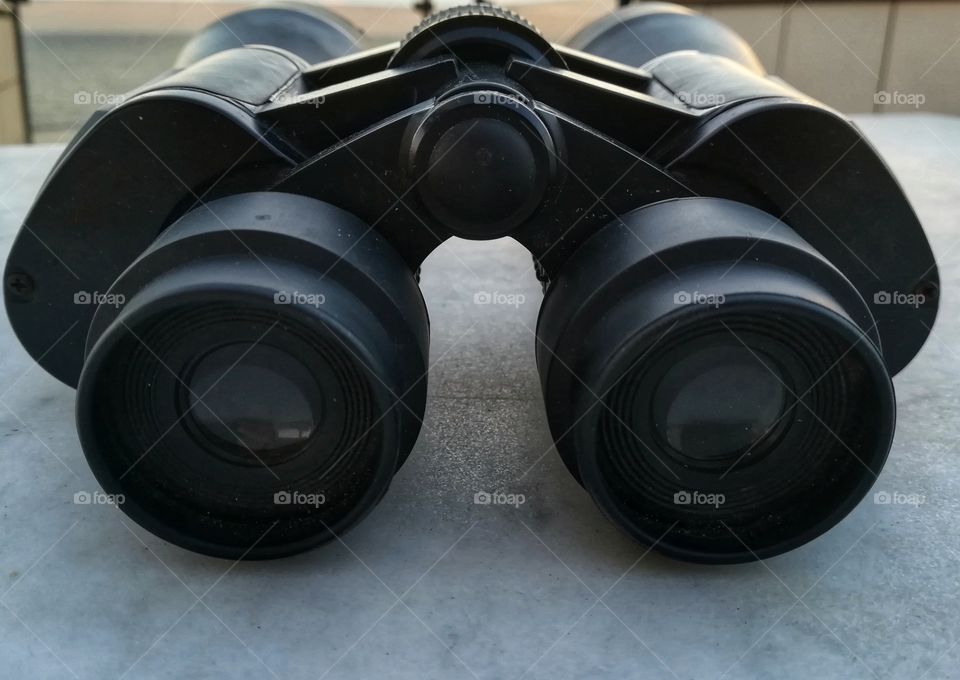 A pair of binoculars