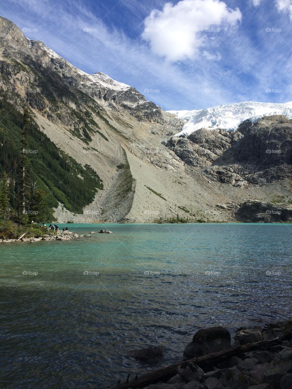 Joffre Lakes, BC Canada