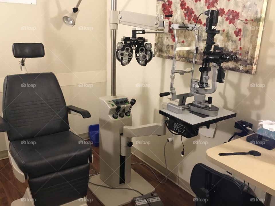 Vision testing equipment 