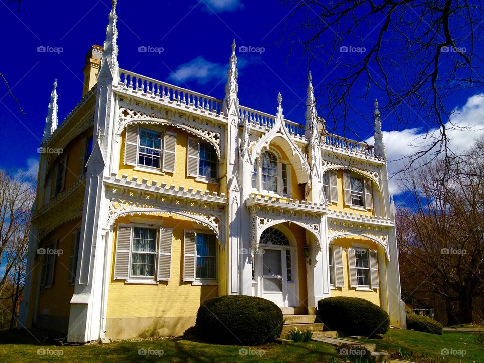 Wedding Cake House