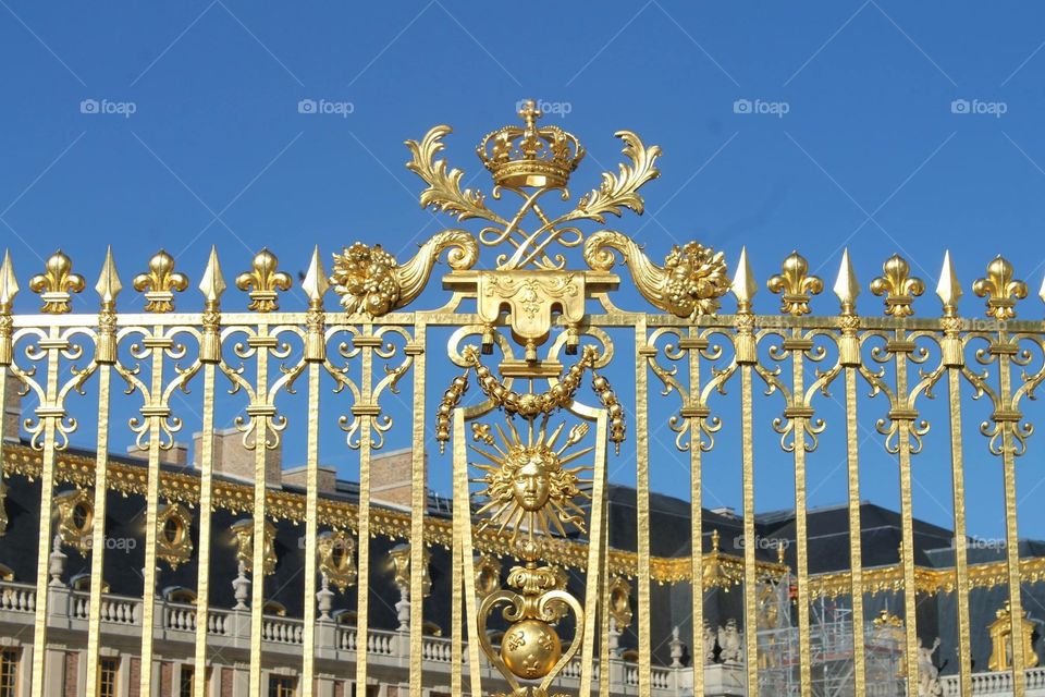 Gates of Versailles 