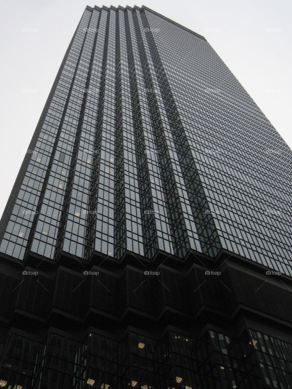 Building in downtown Minneapolis, Minnesota