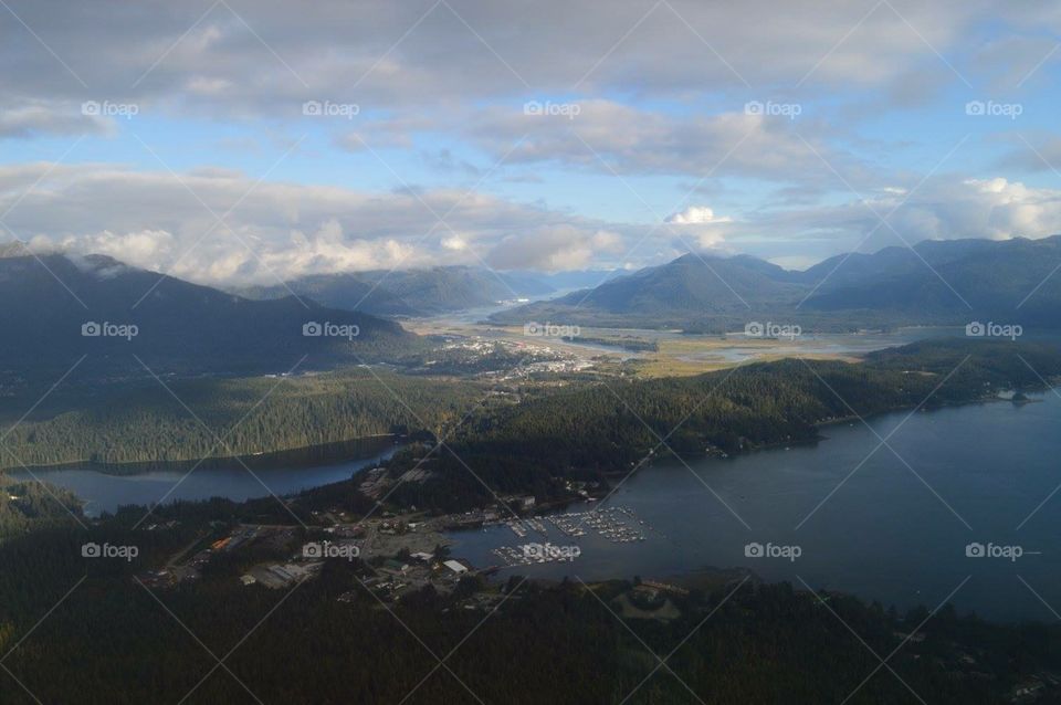 Juneau by Helicopter 