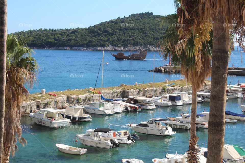 Dubrovnik Port