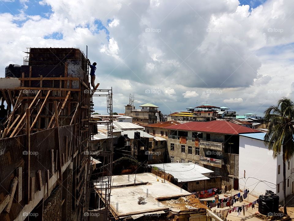 Precarious living - Zanzibar