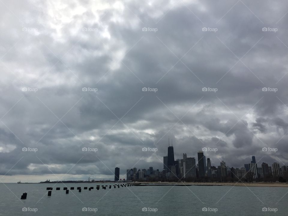 Chicago skyline 