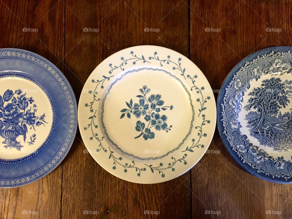 Blue Plates