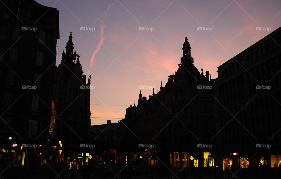 Antwerp by night