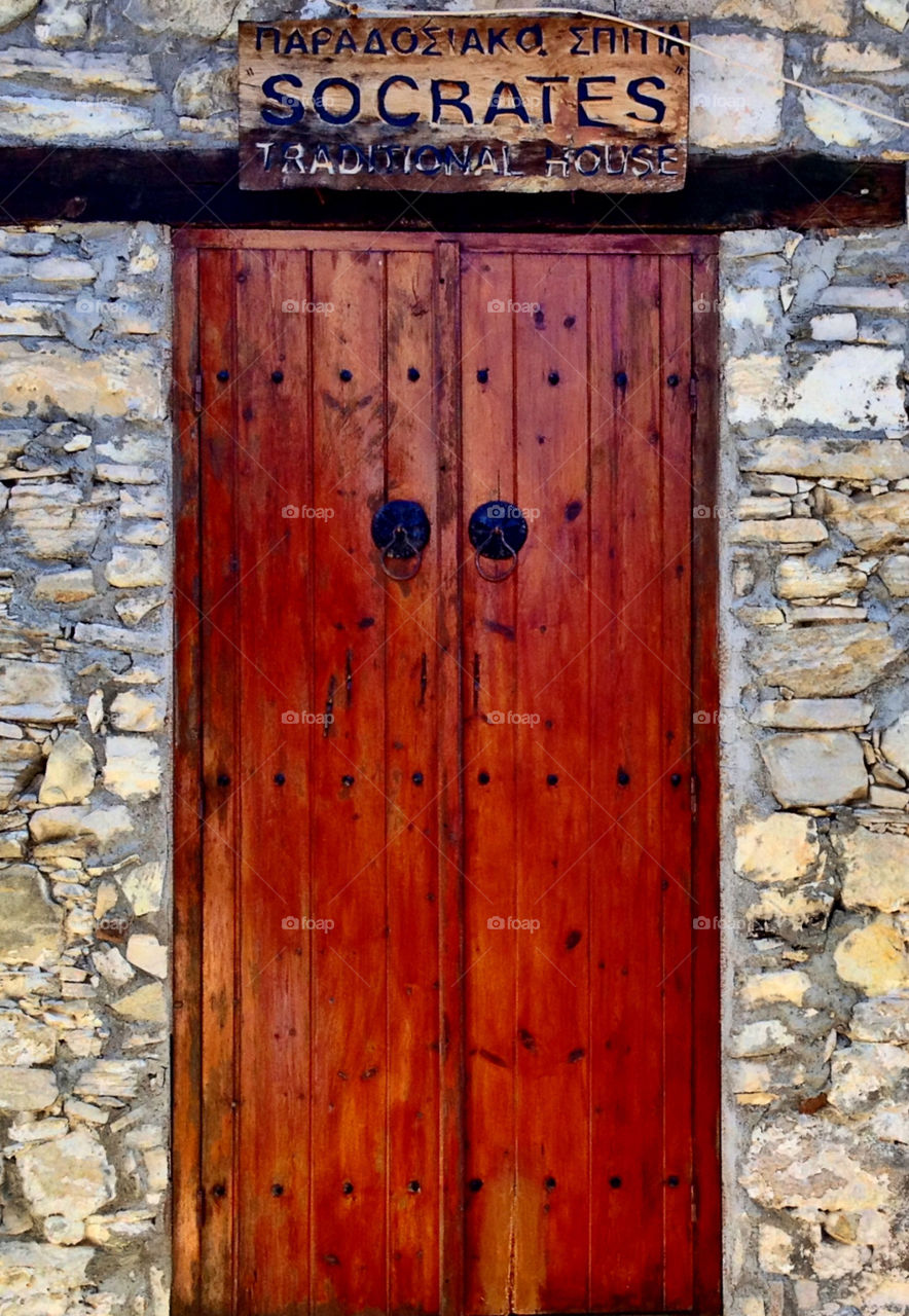 Old door