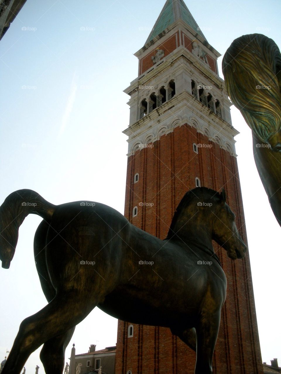 San Marco Campanile Tower, Venice, Italy 