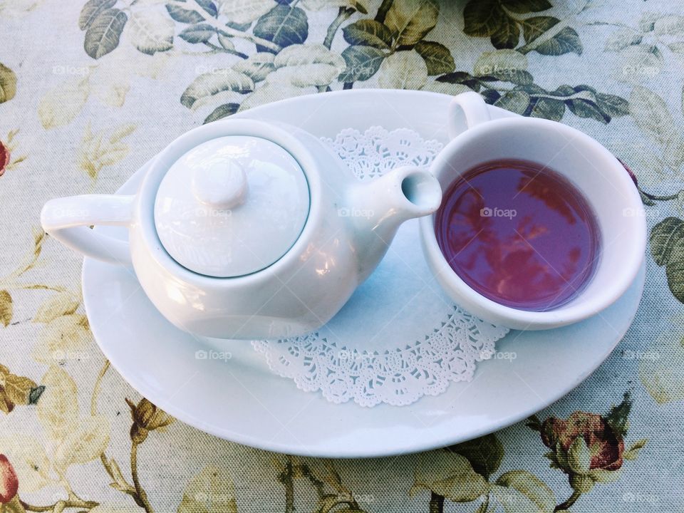 Afternoon tea