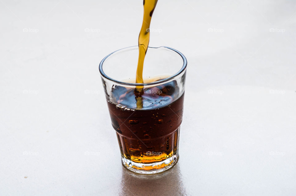 Home made cherry juice