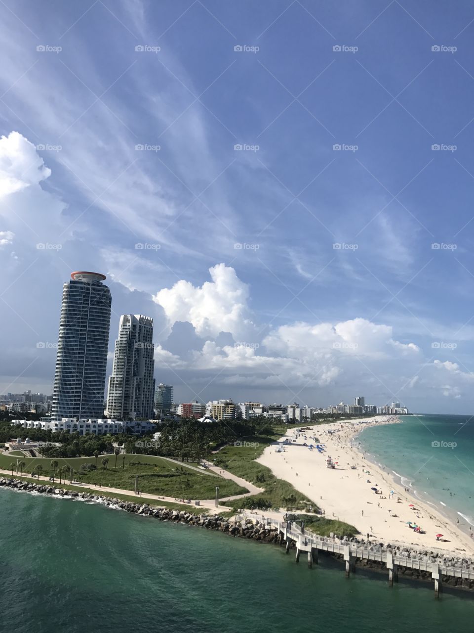 Miami by day 
