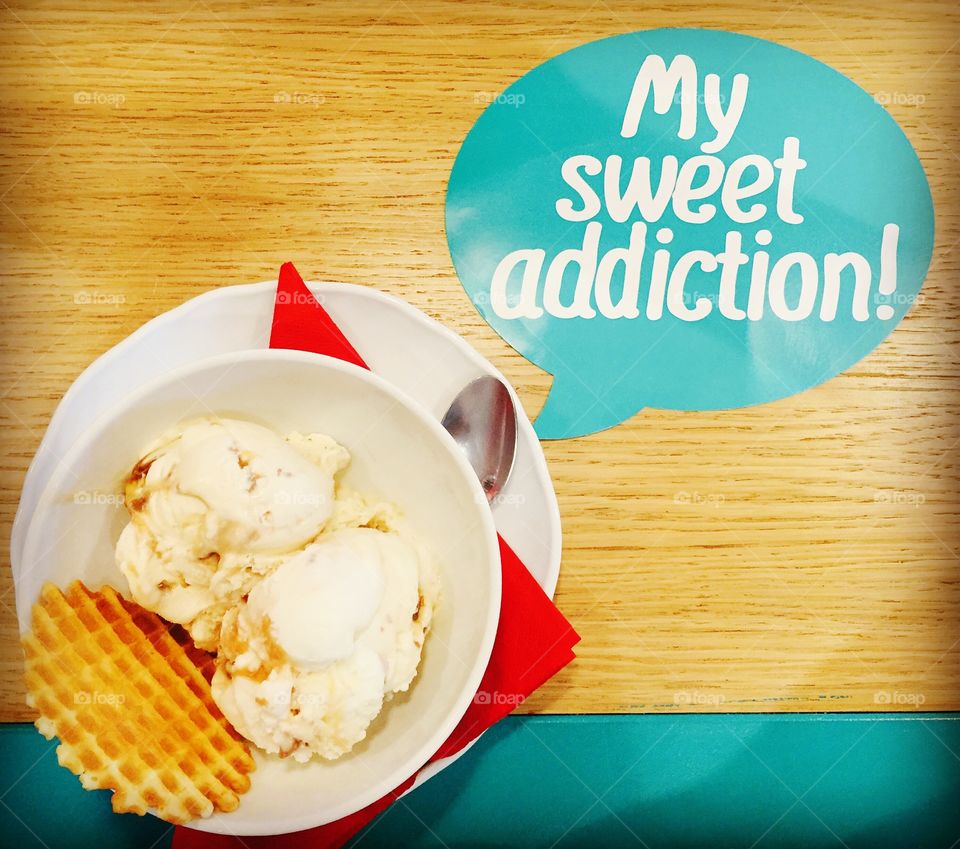 Sweet addiction....