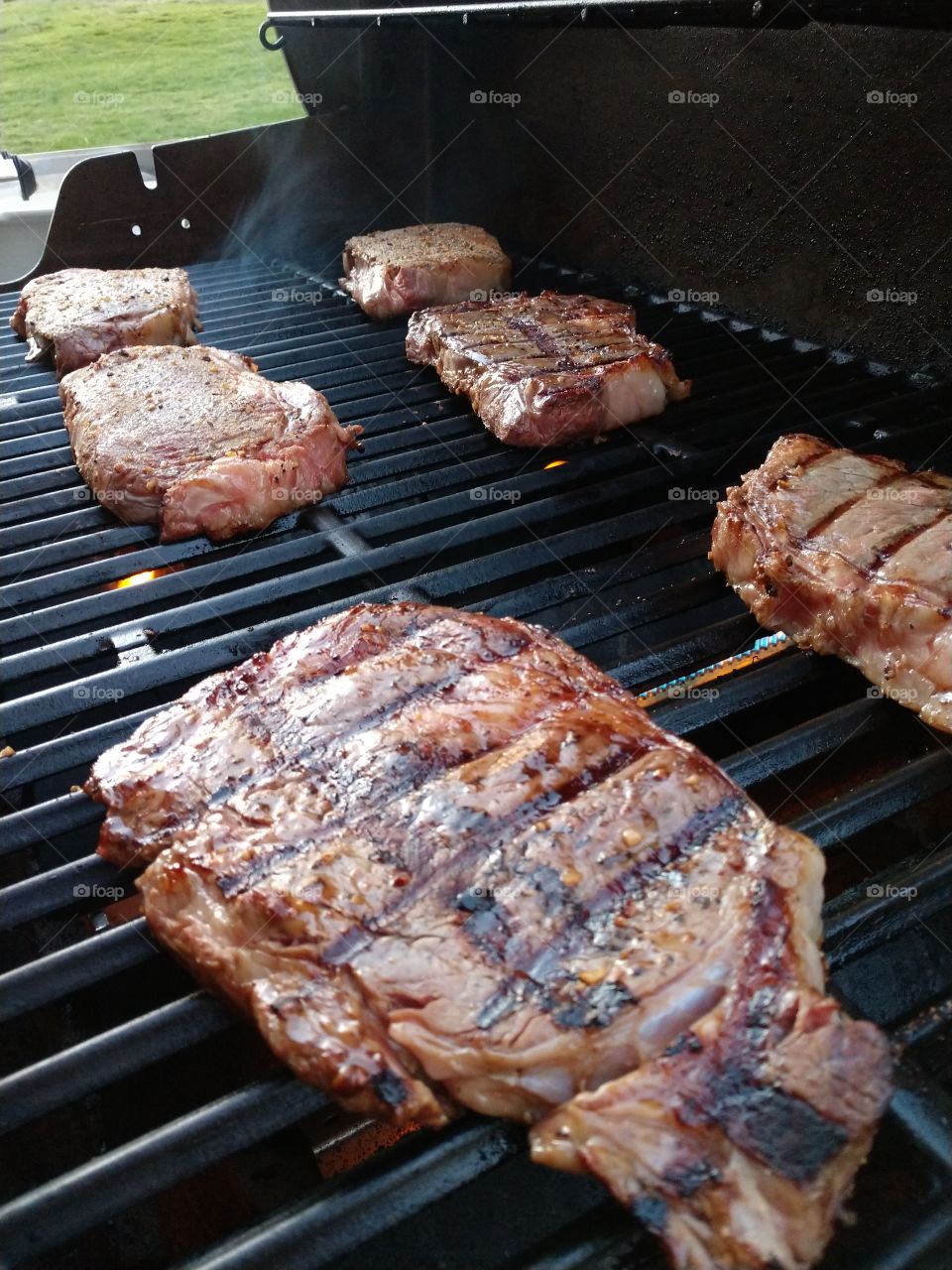 grilling