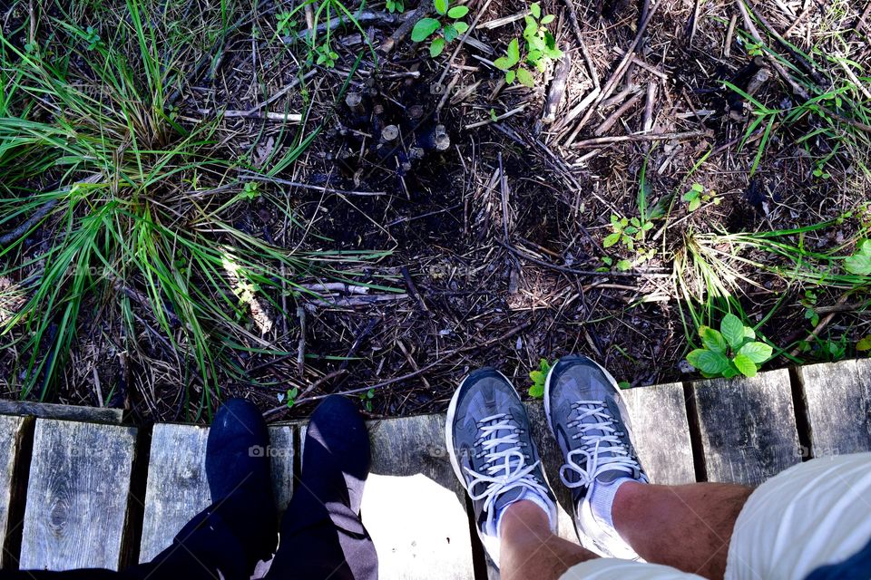 Nature at our feet
