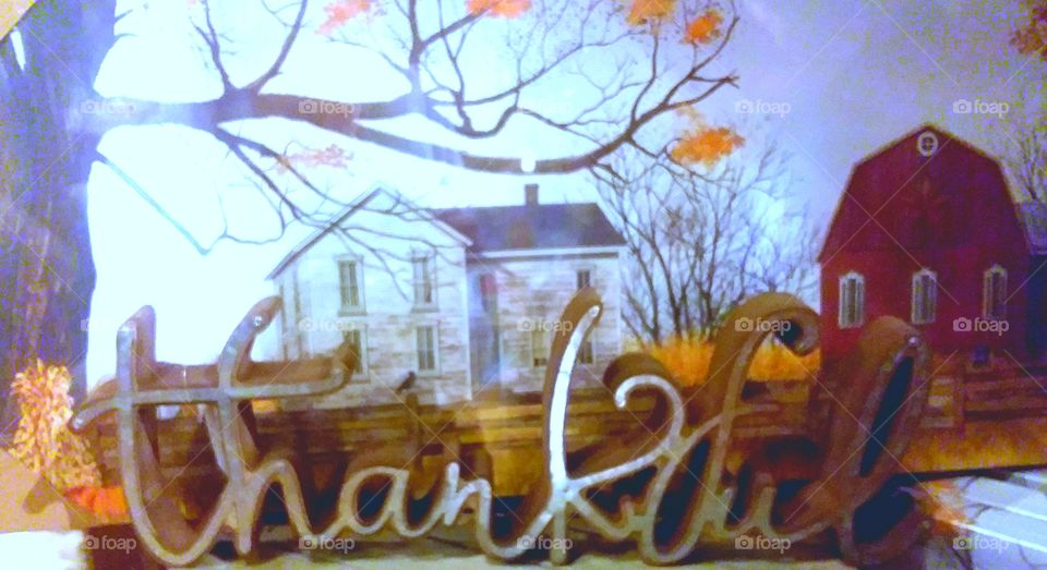 thankful for home and family