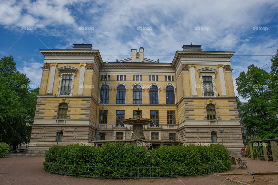 State house in Helsinki , Finland 