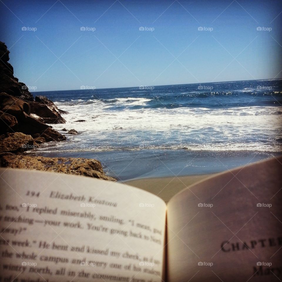book by the shore