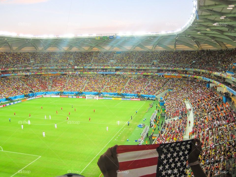 USA versus Portugal in Manaus