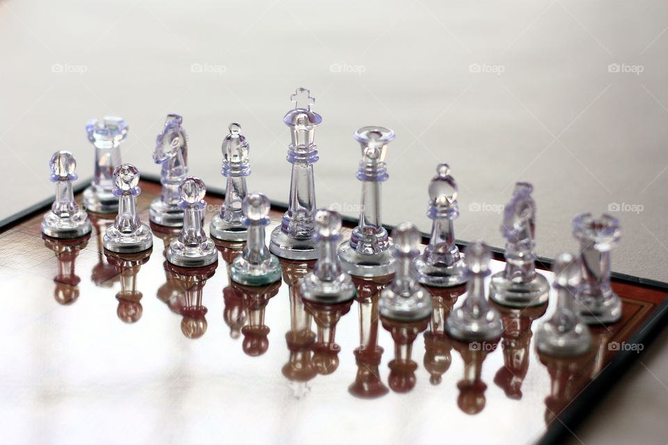 chess a transparent game