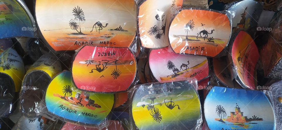 memory of agadir city Morocco