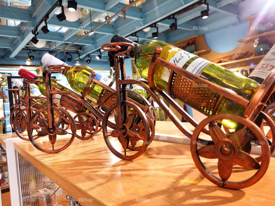 These bicycles are awesome!