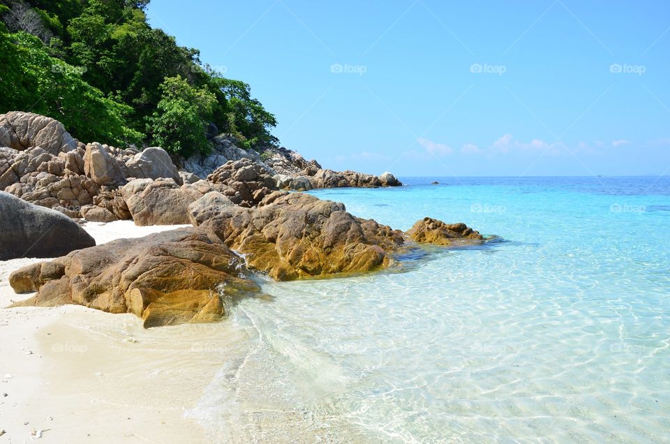 Beach - Malaysia Perhentian Island