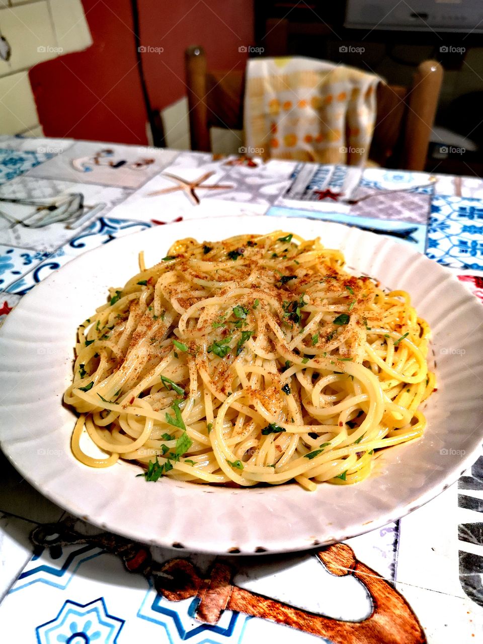 Spaghetti Aglio e olio