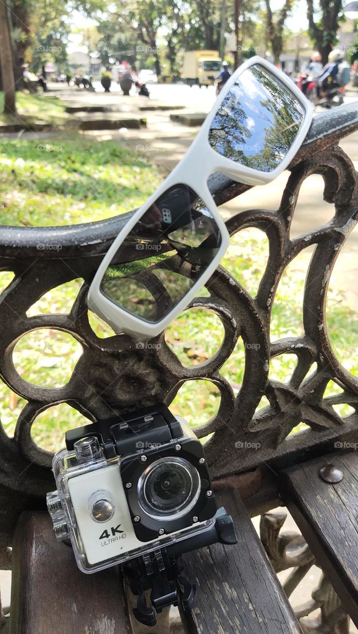 traveling on this camera way