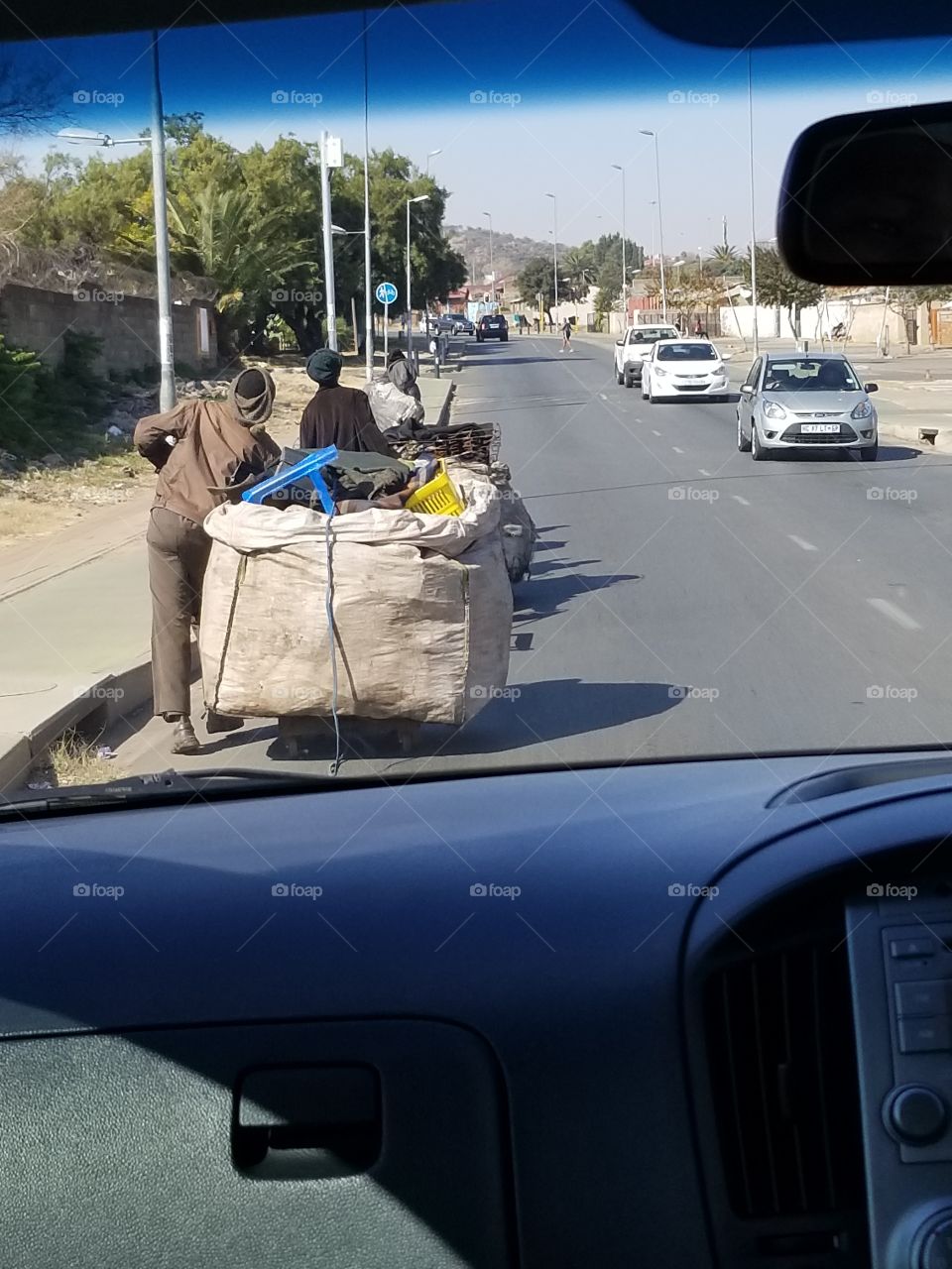 Johannesburg scrap sellers