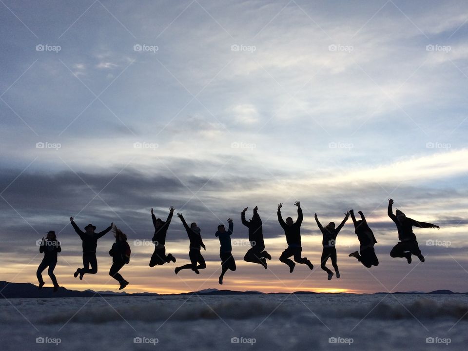 Travel makes your heart and soul jump with joy, maybe you jump literally too