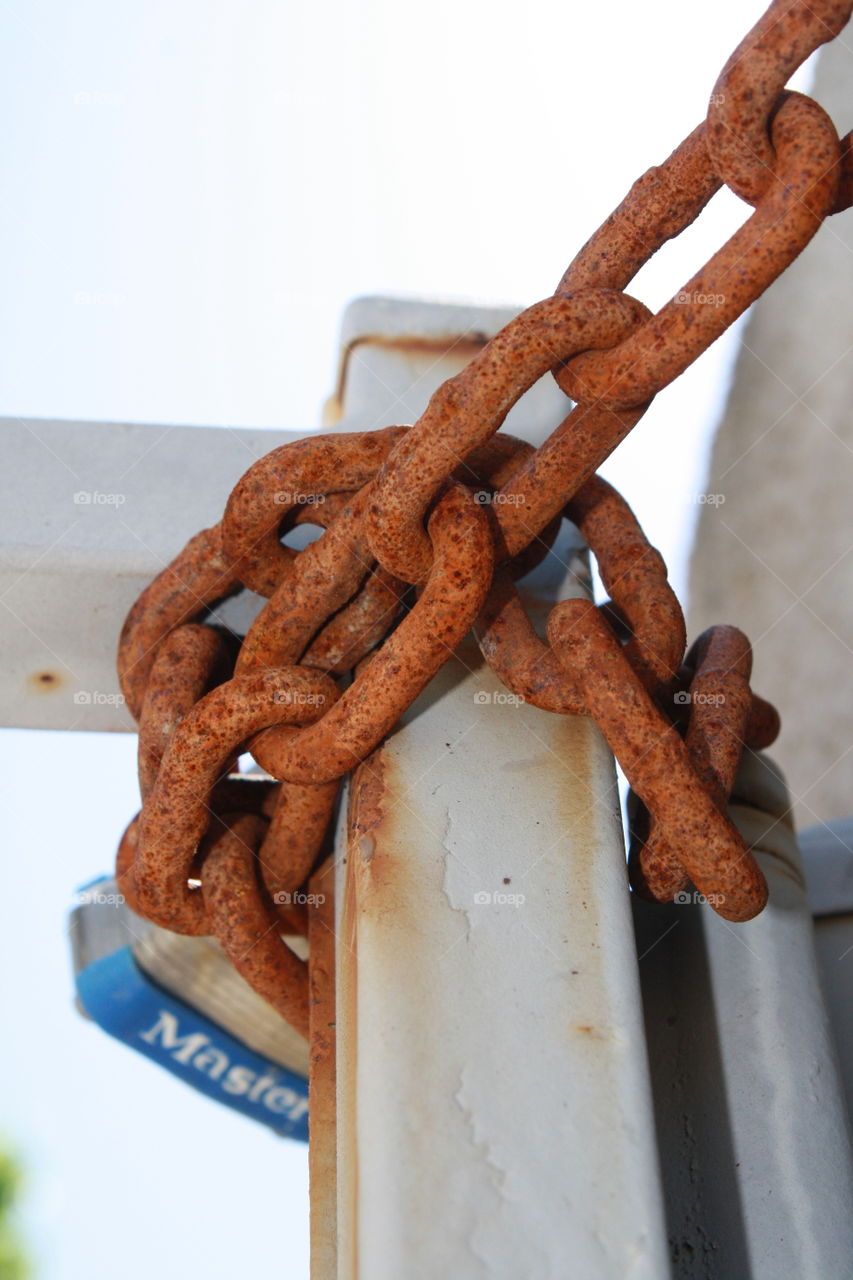 Rustic Metal Chains