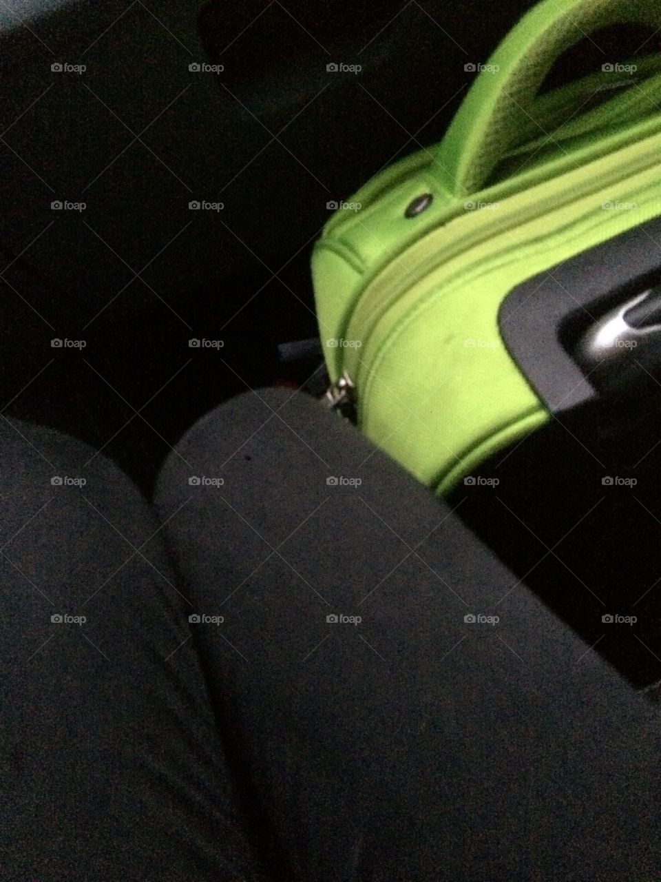 Getting ready to travel 