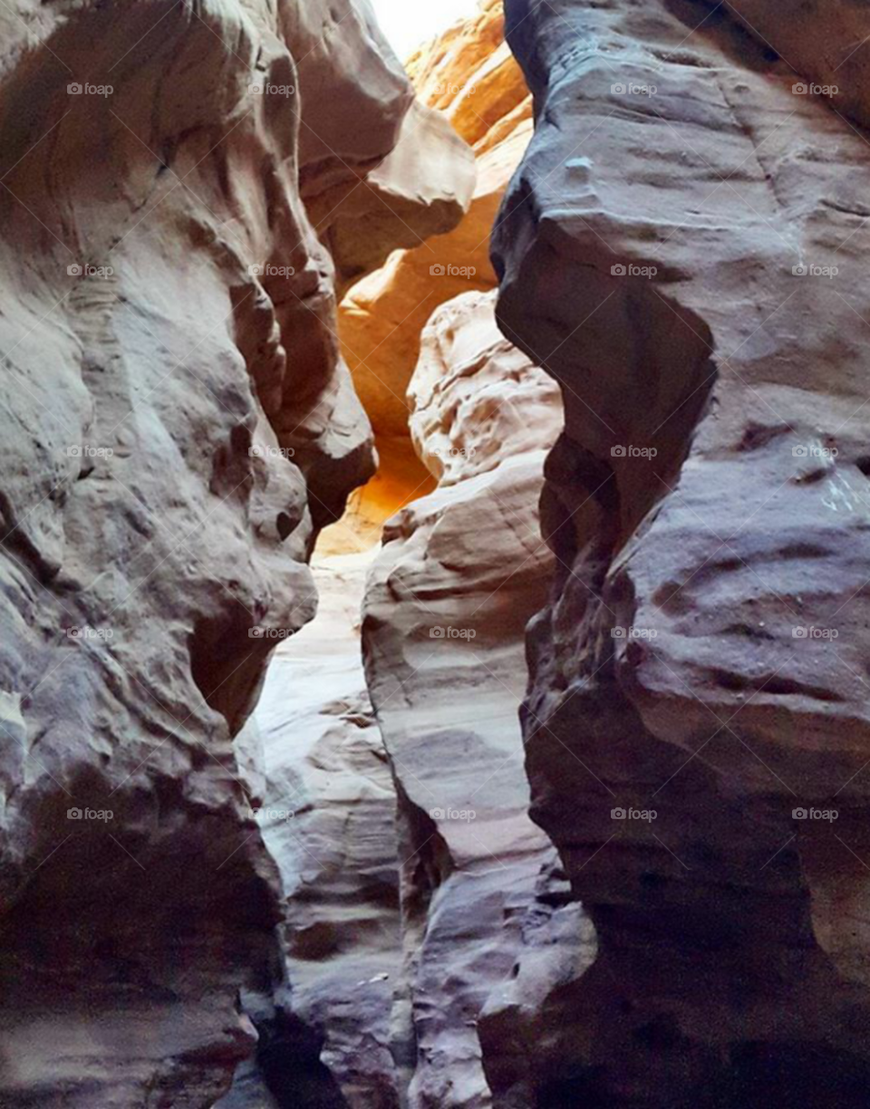 Red Canyon, Eilat, Israel.
