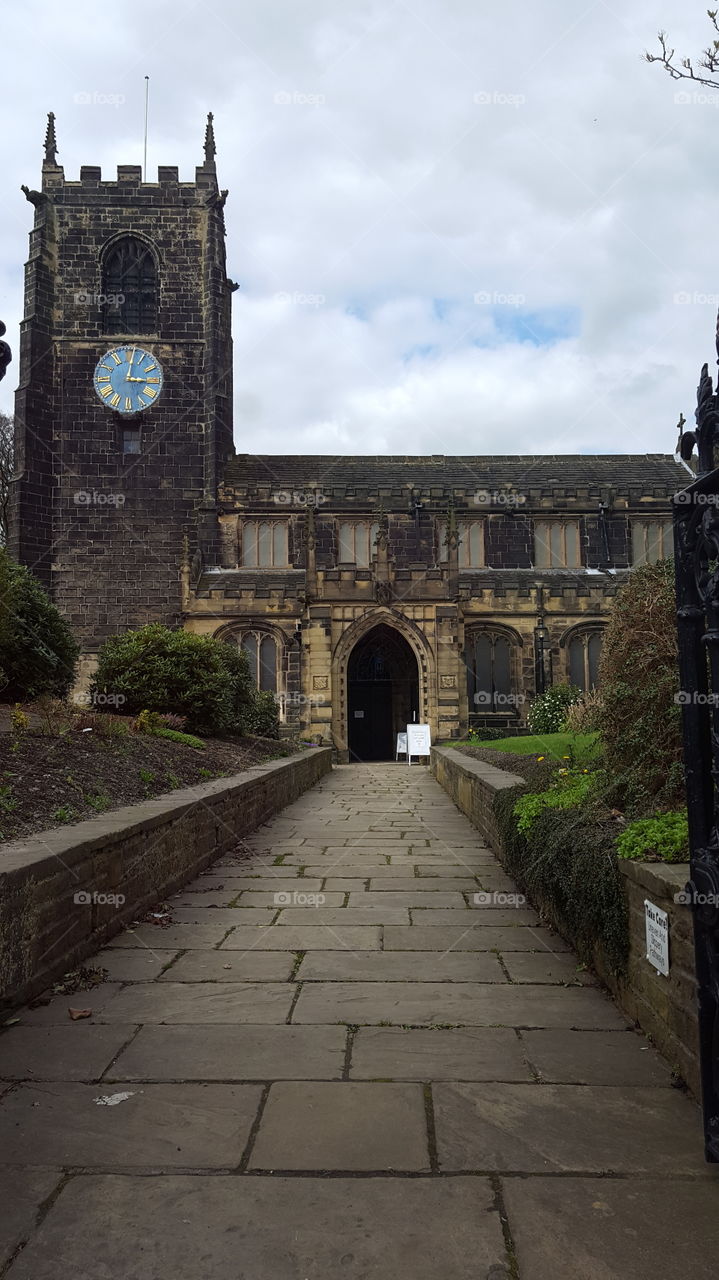 old town gate