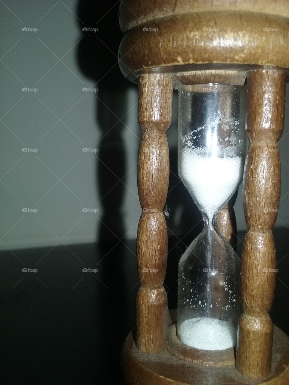 Time. we don't have much