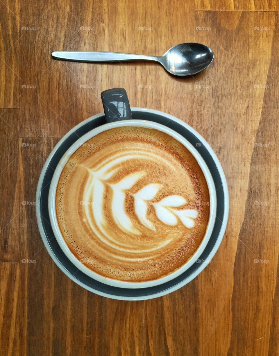 Latte art