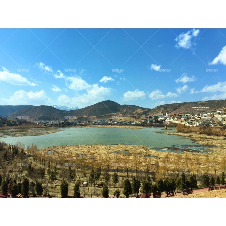 Amazing spring time in Yunnan