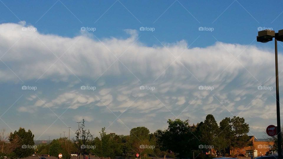 Storm clouds