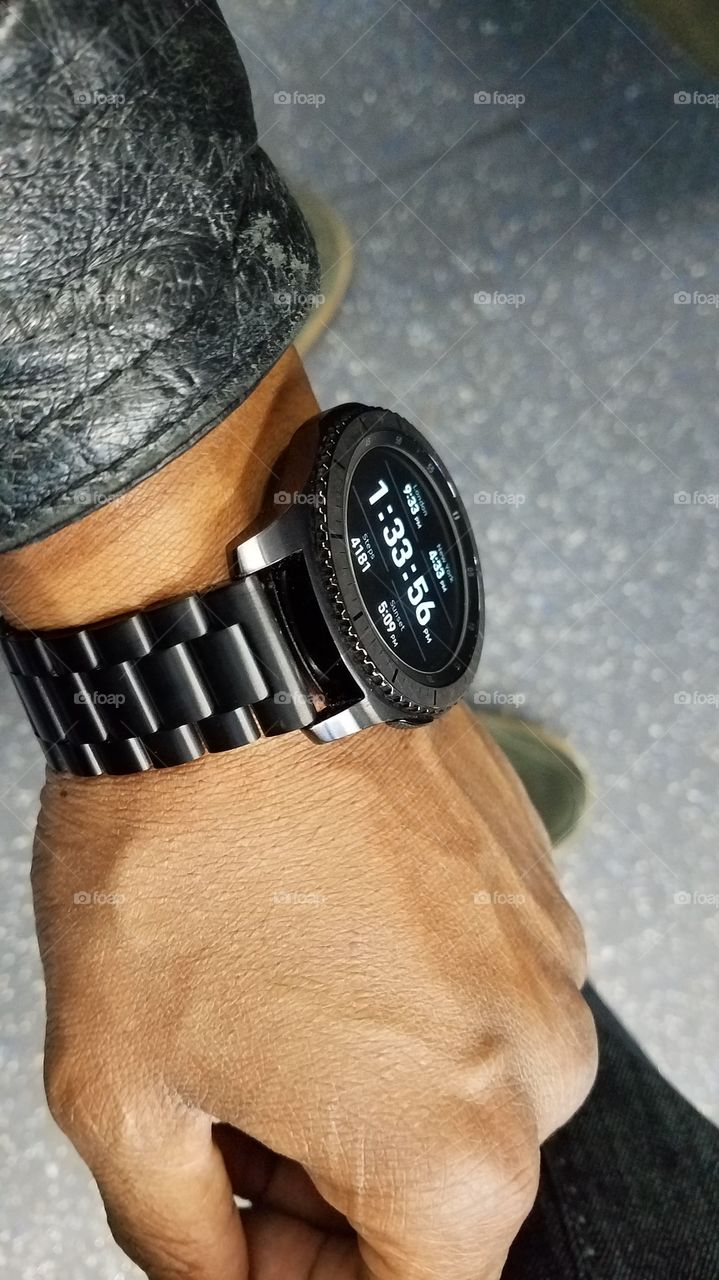 Nice watch